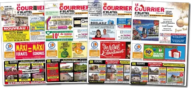 S'blattel le courrier